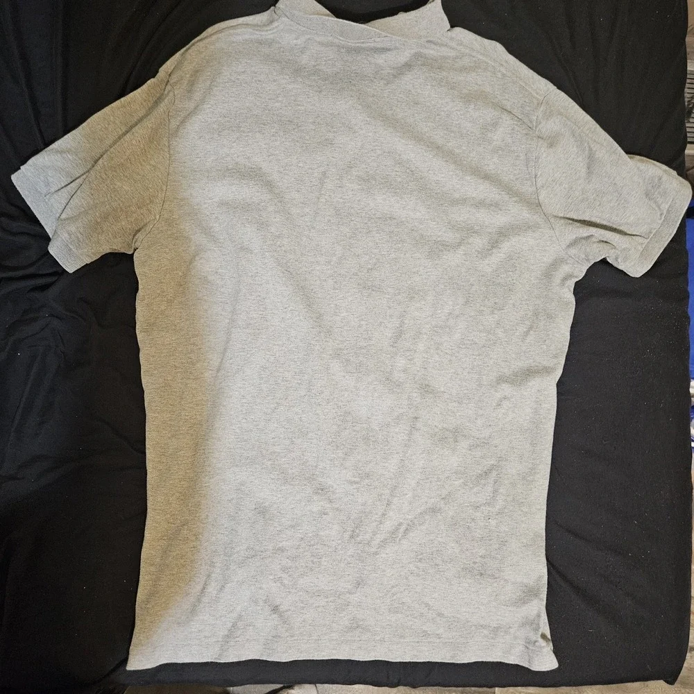 Polo Ralph Lauren Vintage Long, Tennis Tail Short Sleeve‎ Polo Shirt Sz:XL
